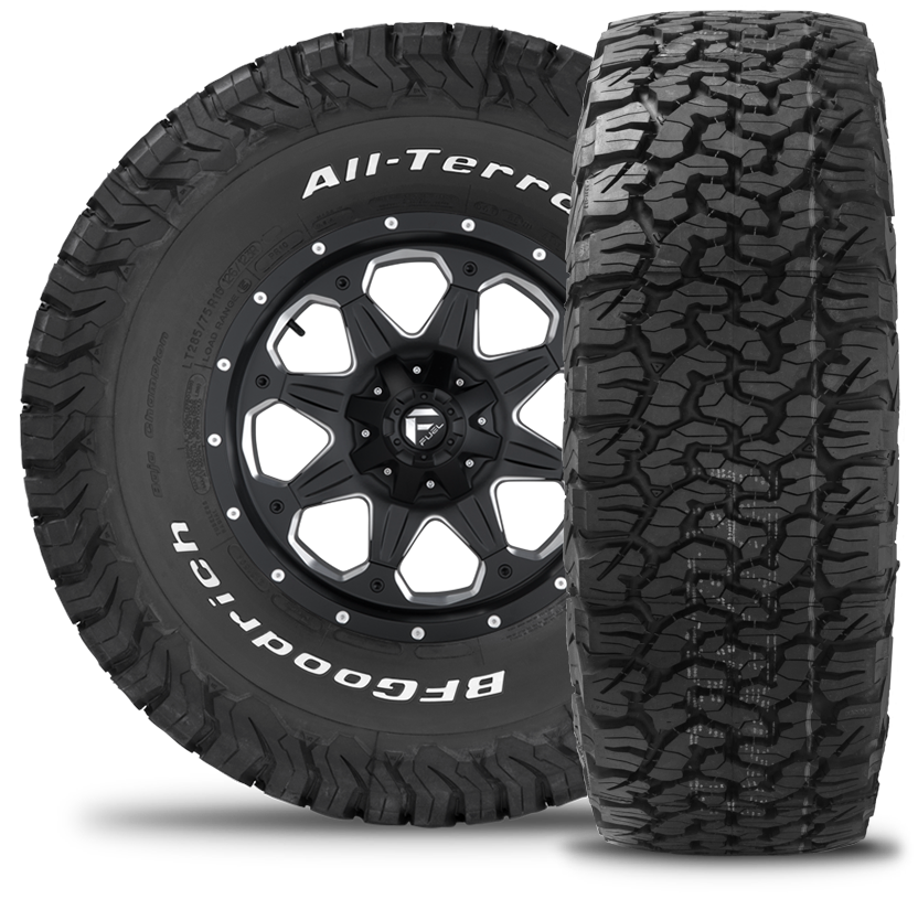 Anvelope 4x4 allseason BF GOODRICH ALL TERRAIN KO2 285/75R16 116r ...