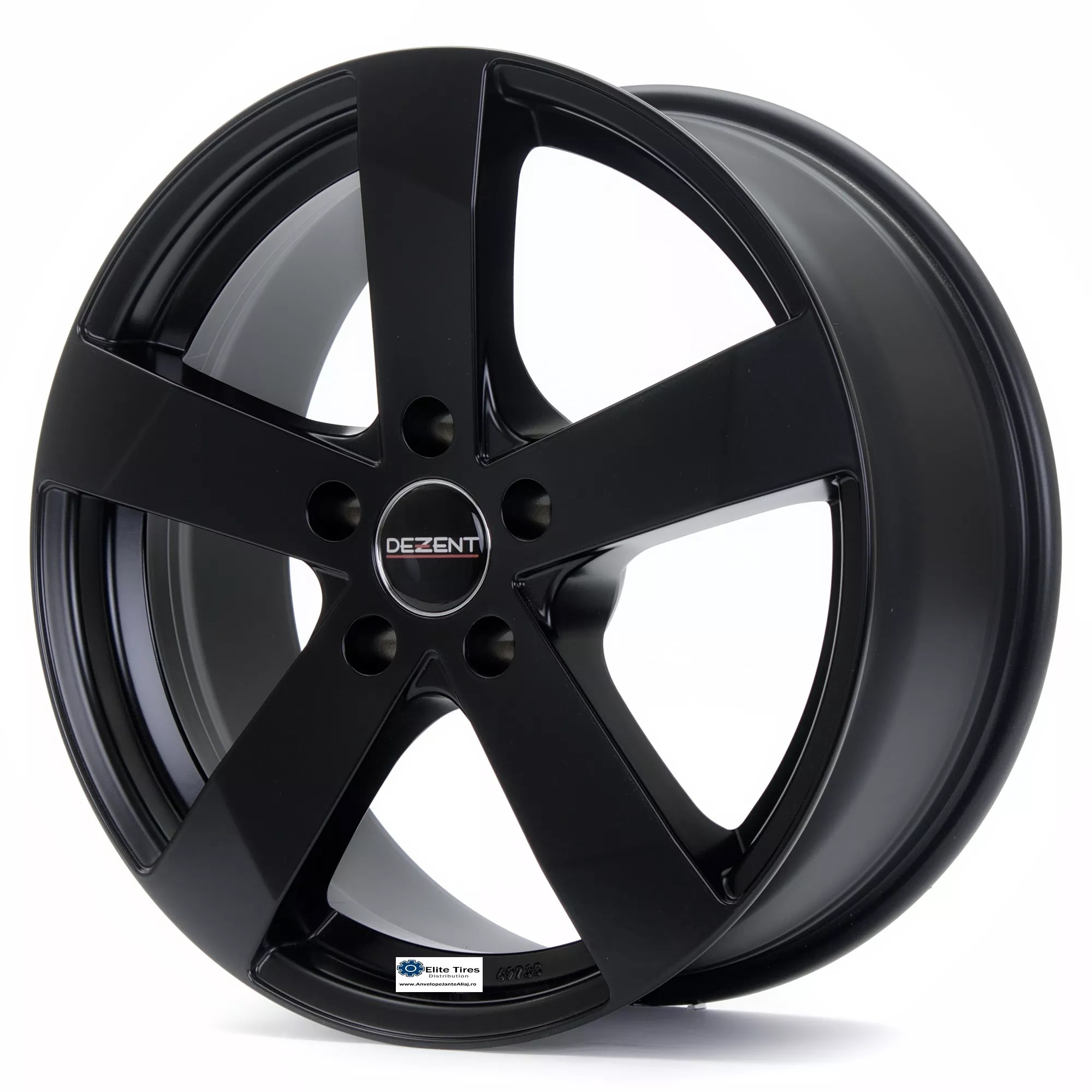 Black 16. Dezent td Dark r17. Dezent td Dark r15. Dezent td Dark r16. Dezent td Dark 7x17 5x114.3 et 45 dia 67.1 черный матовый.