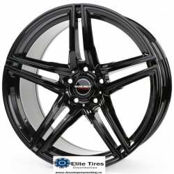 Jante aliaj BORBET XRT BLACK GLOSSY 8.5X19 5X112 ET35 72,5