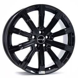 Jante aliaj MAK BIRMINGHAM GLOSS BLACK CB63.4 8.5X19 5X108 ET45