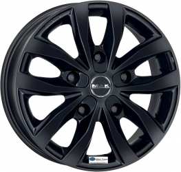 Jante aliaj MAK LOAD 5 GLOSS BLACK CB78.1 6.5X16 5X130 ET55