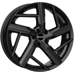 Jante aliaj MAK QVATTRO GLOSS BLACK CB66.45 8.5X19 5X112 ET32