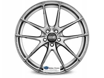 Jante aliaj OZ LEGGERA HLT GRIGIO CORSA BRIGHT 7.5X17 5X100 ET48