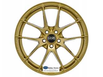 Jante aliaj OZ LEGGERA HLT RACE GOLD 8X18 5X100 ET45