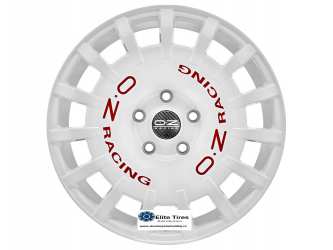 Jante aliaj OZ RALLY RACING RACE WHITE RED LETTERING 7.5X18 5X100 ET48