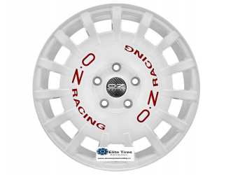 Jante aliaj OZ RALLY RACING WHITE RED LETTERING 7.5x18 5x160 ET48 65,10