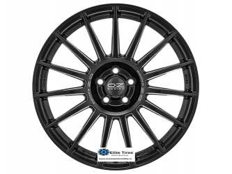 Jante aliaj OZ SUPERTURISMO DAKAR MATT BLACK SILVER LETTERING 9.5x21 5x130 ET46 71,56