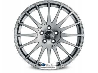 Jante aliaj OZ SUPERTURISMO GT GRIGIO CORSA BLACK LETTERING 7X16 4X100 ET42