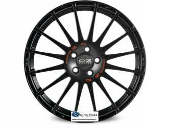 Jante aliaj OZ SUPERTURISMO GT MATT BLACK RED LETTERING 6,5X15 4X100 ET43