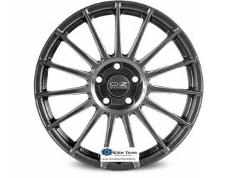 Jante aliaj OZ SUPERTURISMO LM MATT GRAPHITE SILVER LETTERING 7,5X17 4X100 ET42