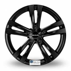 Jante aliaj MAK ZENITH GLOSS BLACK CB76 6.5X15 5X112 ET42