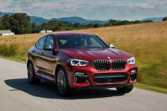 SET ROTI IARNA BMW X4 2018-