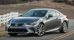 SET ROTI IARNA LEXUS RC 2016-