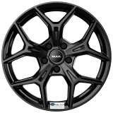 Jante aliaj MAK EPICA GLOSS BLACK CB57.1 7X17 5X112 ET40