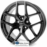 Jante aliaj BORBET Y BLACK GLOSSY 7.5X17 5X114,3 ET47 72,5