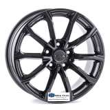 Jante aliaj MAK DAVINCI GLOSS BLACK CB60.1 6.5X16 5X114.3 ET50