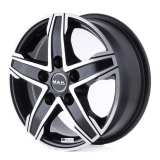 Jante aliaj MAK KING5 ICE BLACK CB78.1 6.5X16 5X130 ET55