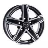 Jante aliaj MAK KING5 ICE BLACK CB89.1 6.5X16 5X130 ET55