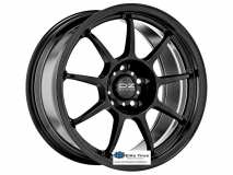 Jante aliaj OZ ALLEGGERITA HLT 5F GLOSS BLACK 11X18 5X130 ET63 71,56