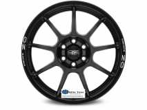 Jante aliaj OZ CHALLENGE HLT MATT BLACK WHITE LETTERING 8,5X18 5X130 ET50 71,56