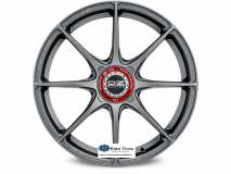 Jante aliaj OZ FORMULA HLT 4F GRIGIO CORSA OPACO 7,5X17 4X100 ET35