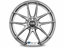 Jante aliaj OZ LEGGERA HLT GRIGIO CORSA BRIGHT 7.5X17 5X100 ET48