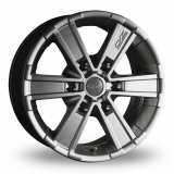 Jante aliaj OZ OFF ROAD 6 METAL TITANIUM 7X16 6X139,7 ET 20 108,10