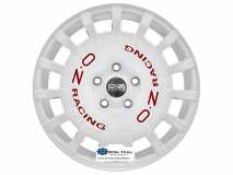 Jante aliaj OZ RALLY RACING RACE WHITE RED LETTERING 7.5X18 5X112 ET50