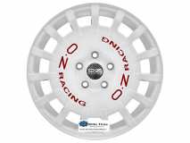 Jante aliaj OZ RALLY RACING WHITE RED LETTERING 7.5x18 5x160 ET48 65,10