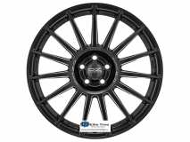 Jante aliaj OZ SUPERTURISMO DAKAR MATT BLACK SILVER LETTERING 10X20 5X127 ET48 71,06