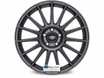 Jante aliaj OZ SUPERTURISMO DAKAR MATT GRAPHITE SILVER LETTERING 10X20 5X112 ET43