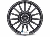 Jante aliaj OZ SUPERTURISMO DAKAR MATT GRAPHITE SILVER LETTERING 10x20 5x130 ET48 84