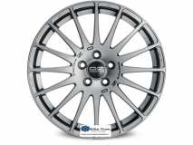 Jante aliaj OZ SUPERTURISMO GT GRIGIO CORSA BLACK LETTERING 6,5X15 4X100 ET43