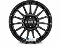 Jante aliaj OZ SUPERTURISMO LM MATT BLACK SILVER LETTERING 7,5X17 4X100 ET35