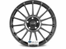 Jante aliaj OZ SUPERTURISMO LM MATT GRAPHITE SILVER LETTERING 7,5X17 4X100 ET35