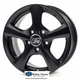 Jante aliaj MSW 19 W MATT BLACK 6.5X15 4X100 ET38