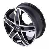 Jante aliaj MAK KING5 ICE BLACK CB78.1 6.5X16 5X130 ET55